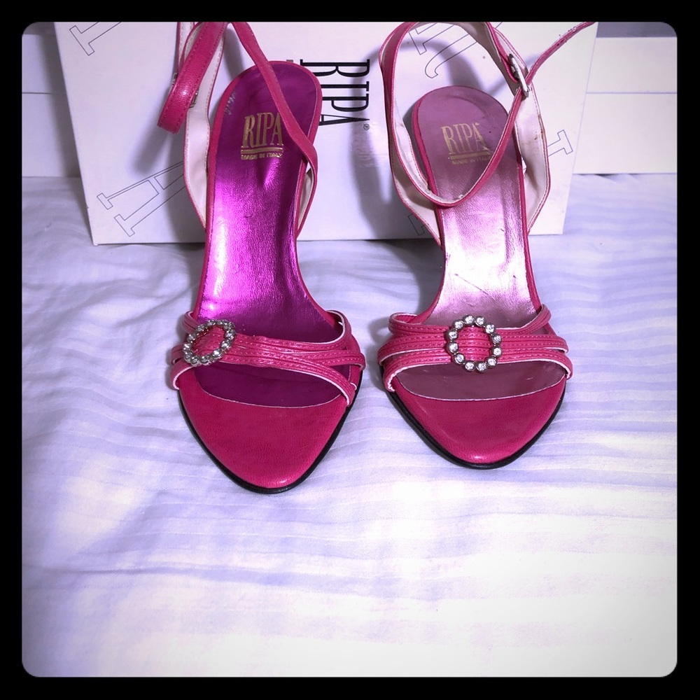 RIPA Pink Heels
